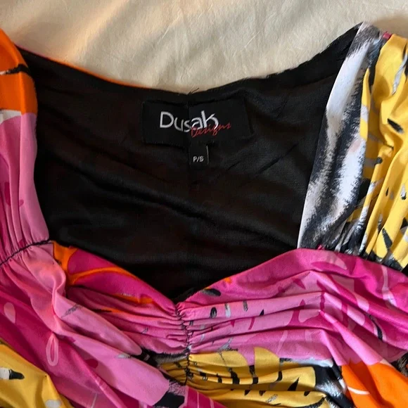 Vintage Multi-Patterned Tank Top - Picture 4 of 6